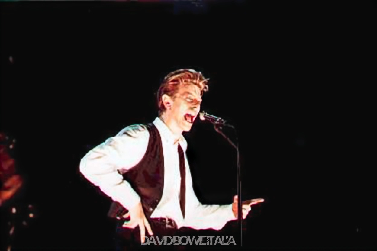 David Bowie concerto Milano