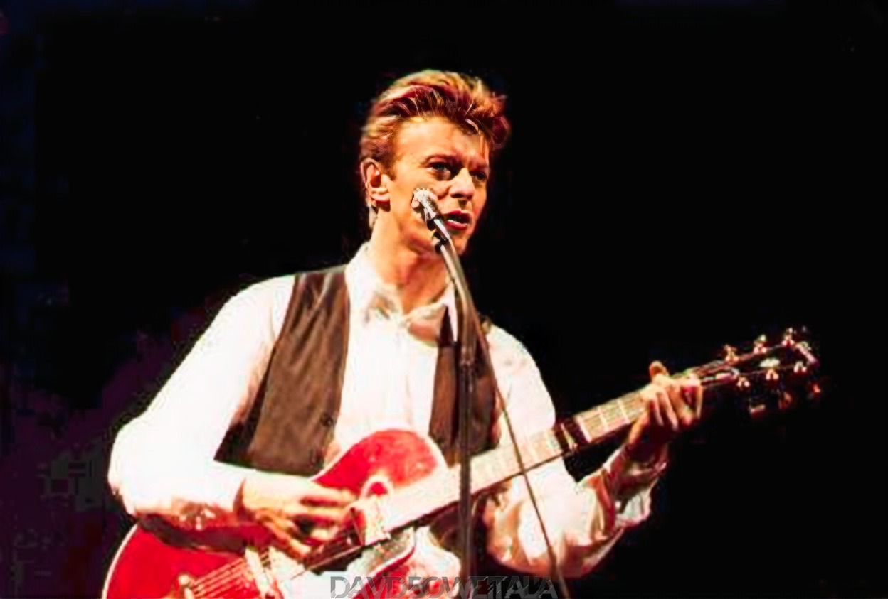 David Bowie Milano memorabilia