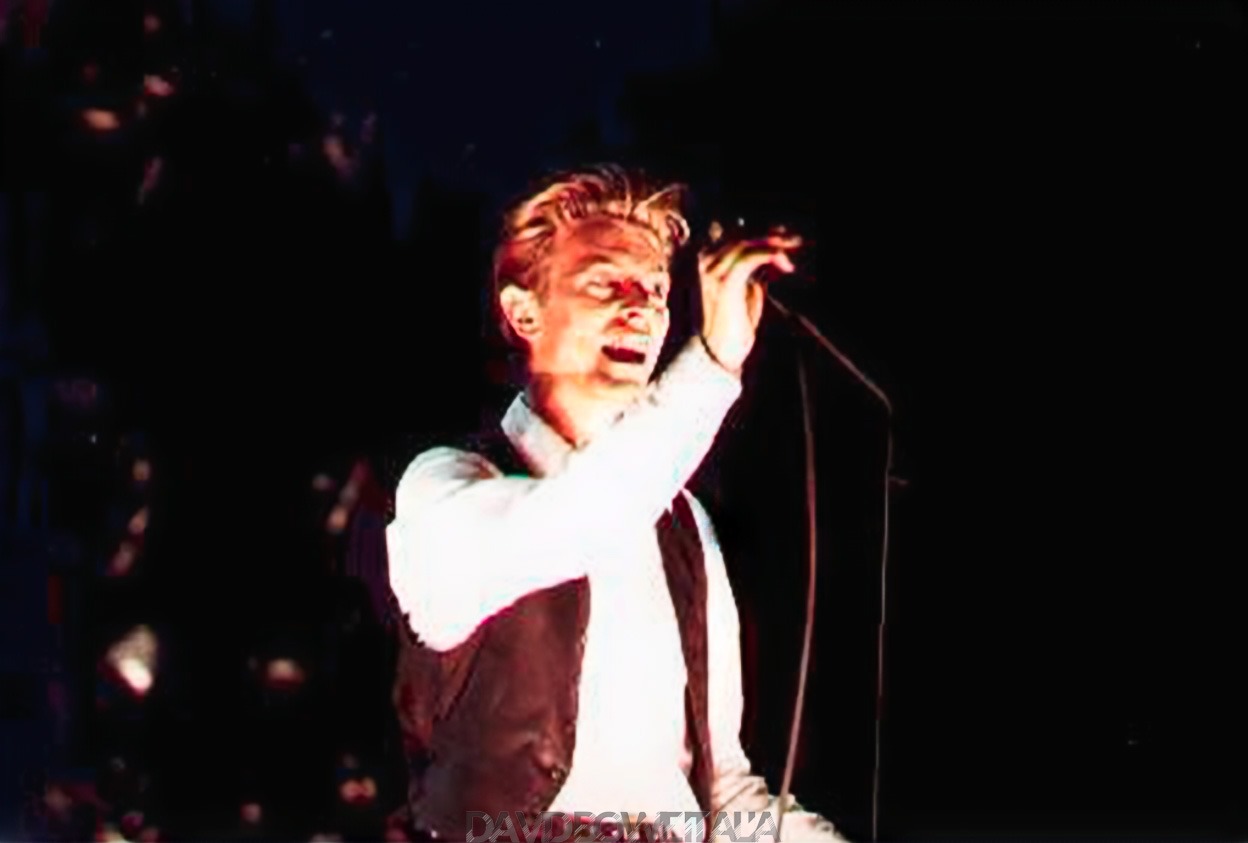 Bowie memorabilia Milano