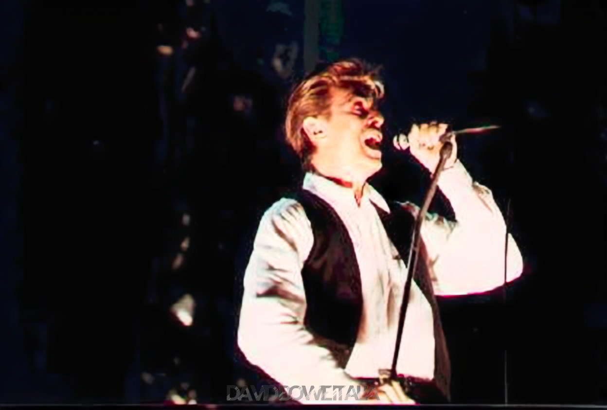 Bowie Sound Vision Milano