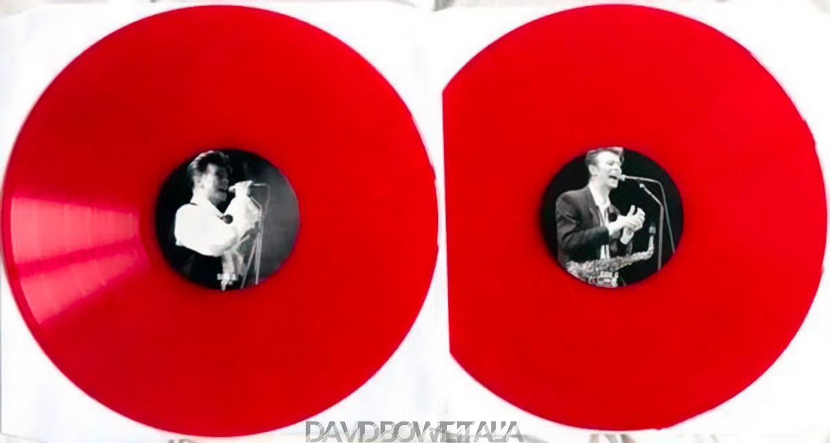 David Bowie Sound and Vision Tour Roma 17 aprile 1990 bootleg italian toilette