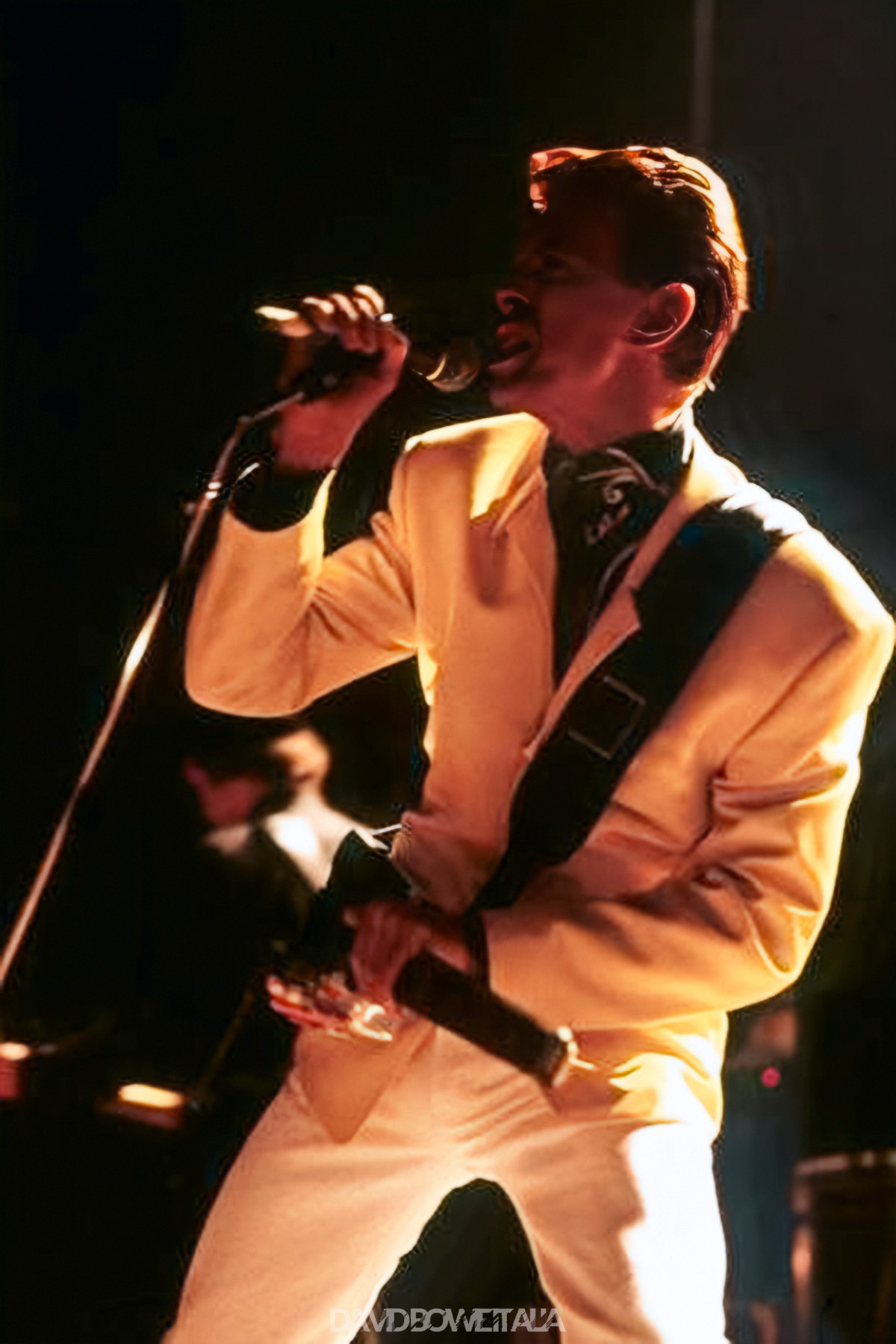 Tin Machine Firenze foto live