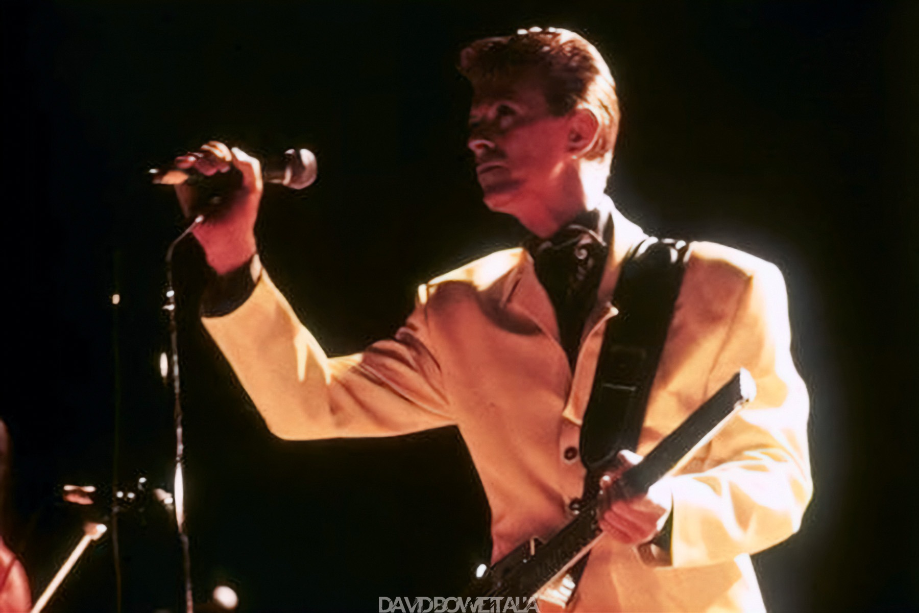 David Bowie Firenze 1991