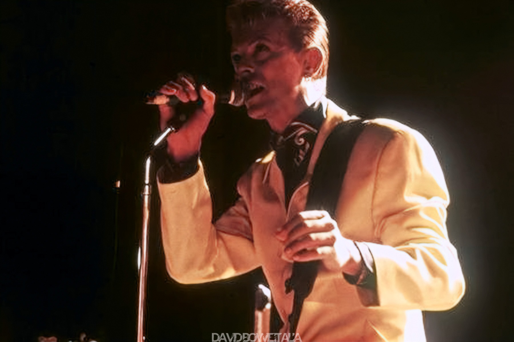 Tin Machine palco Firenze
