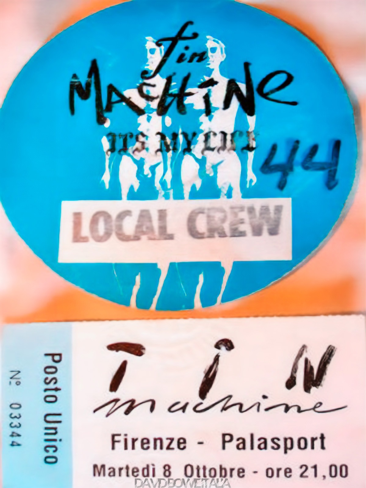 Tour pass backstage Firenze