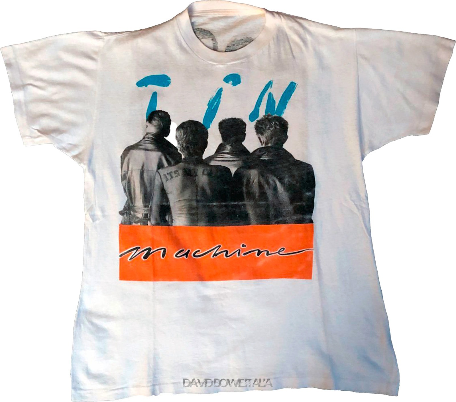 T-shirt tour Firenze fronte