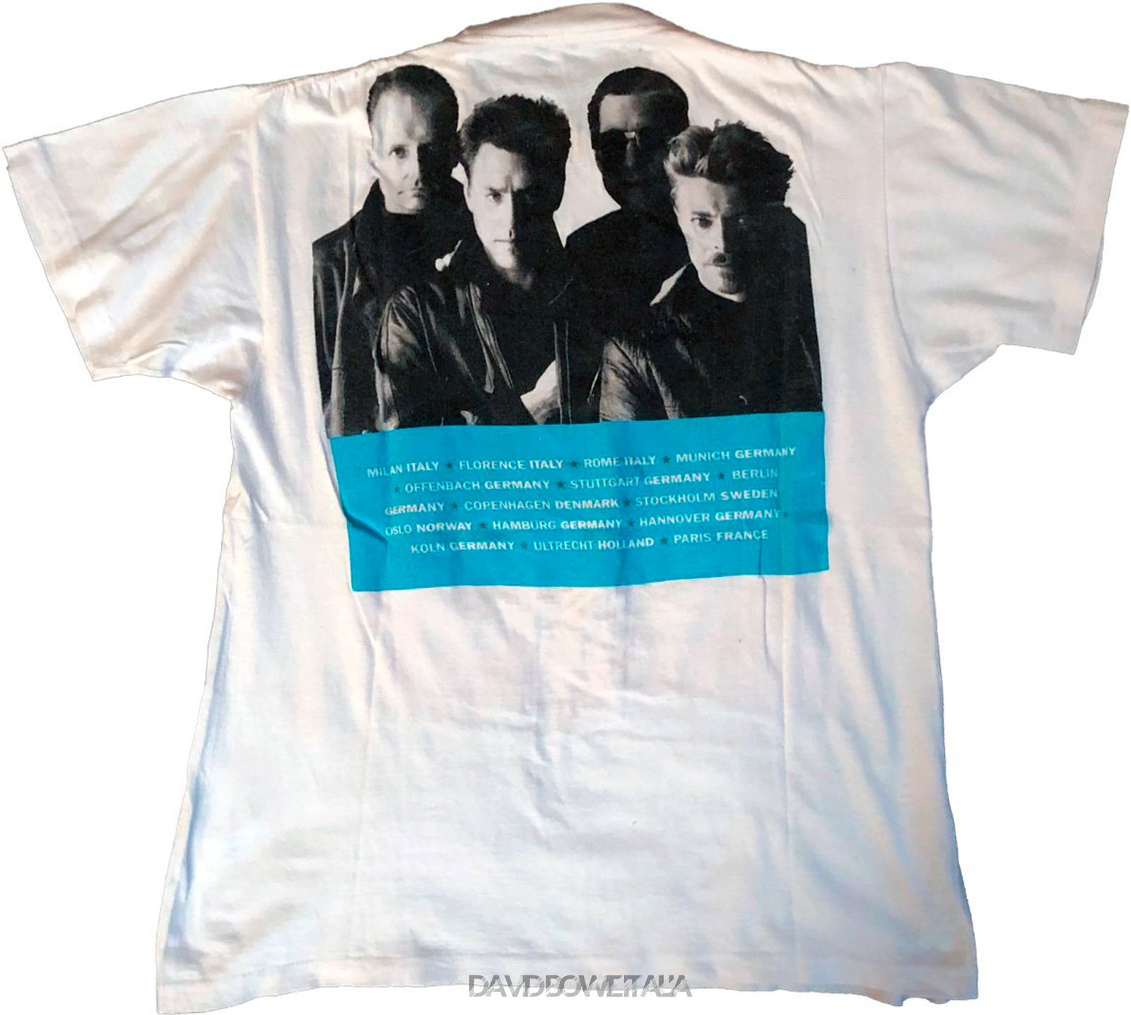 T-shirt tour Firenze retro