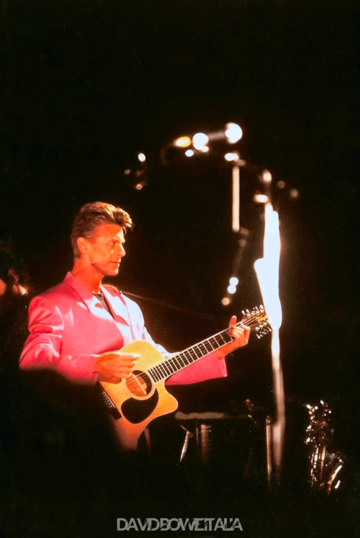David Bowie Tin Machine Milano