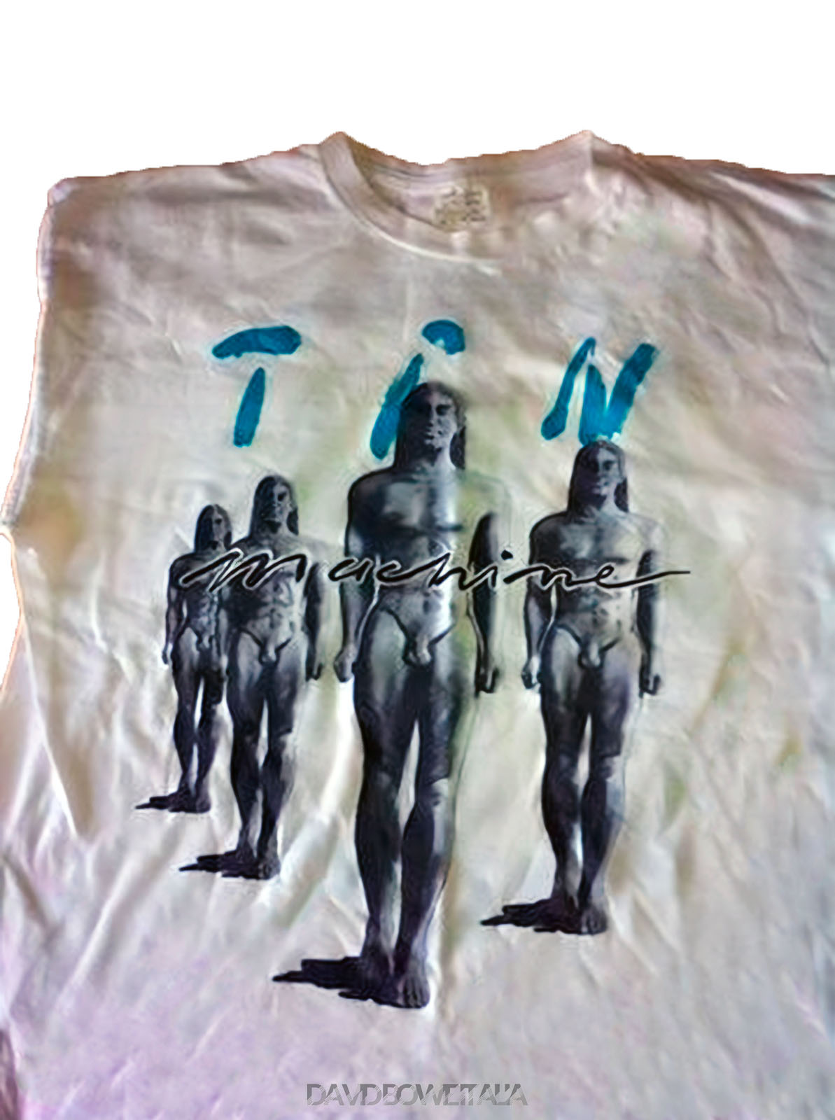 T-shirt tour It's My Life fronte