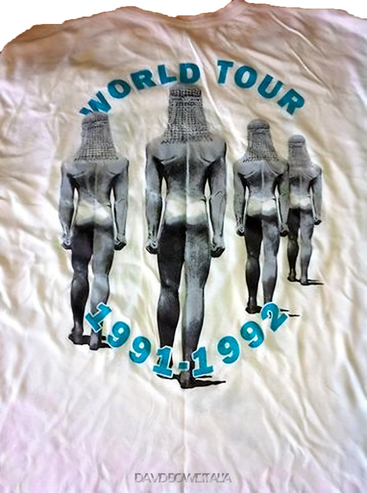 T-shirt tour It's My Life retro