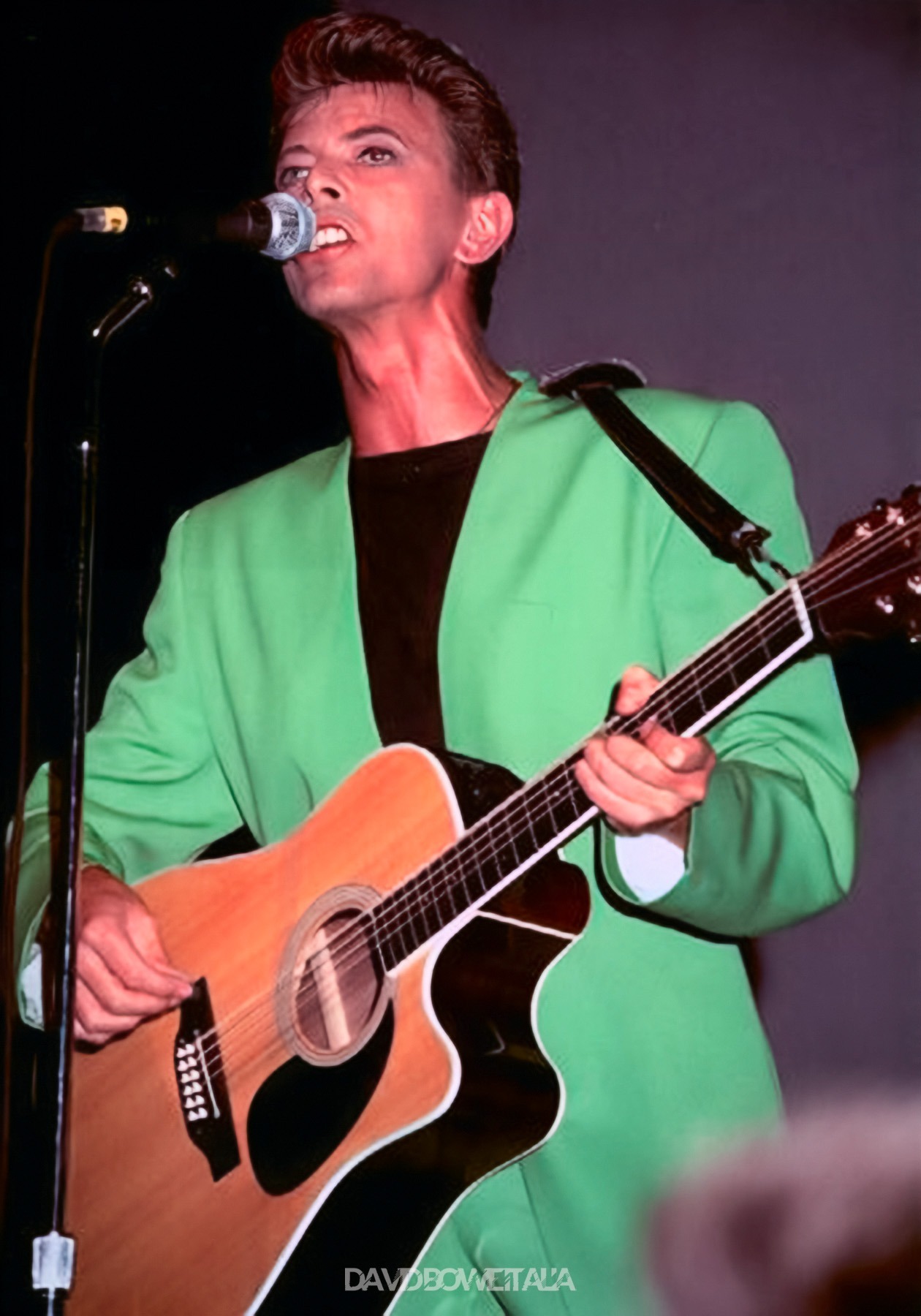 Tin Machine live Roma