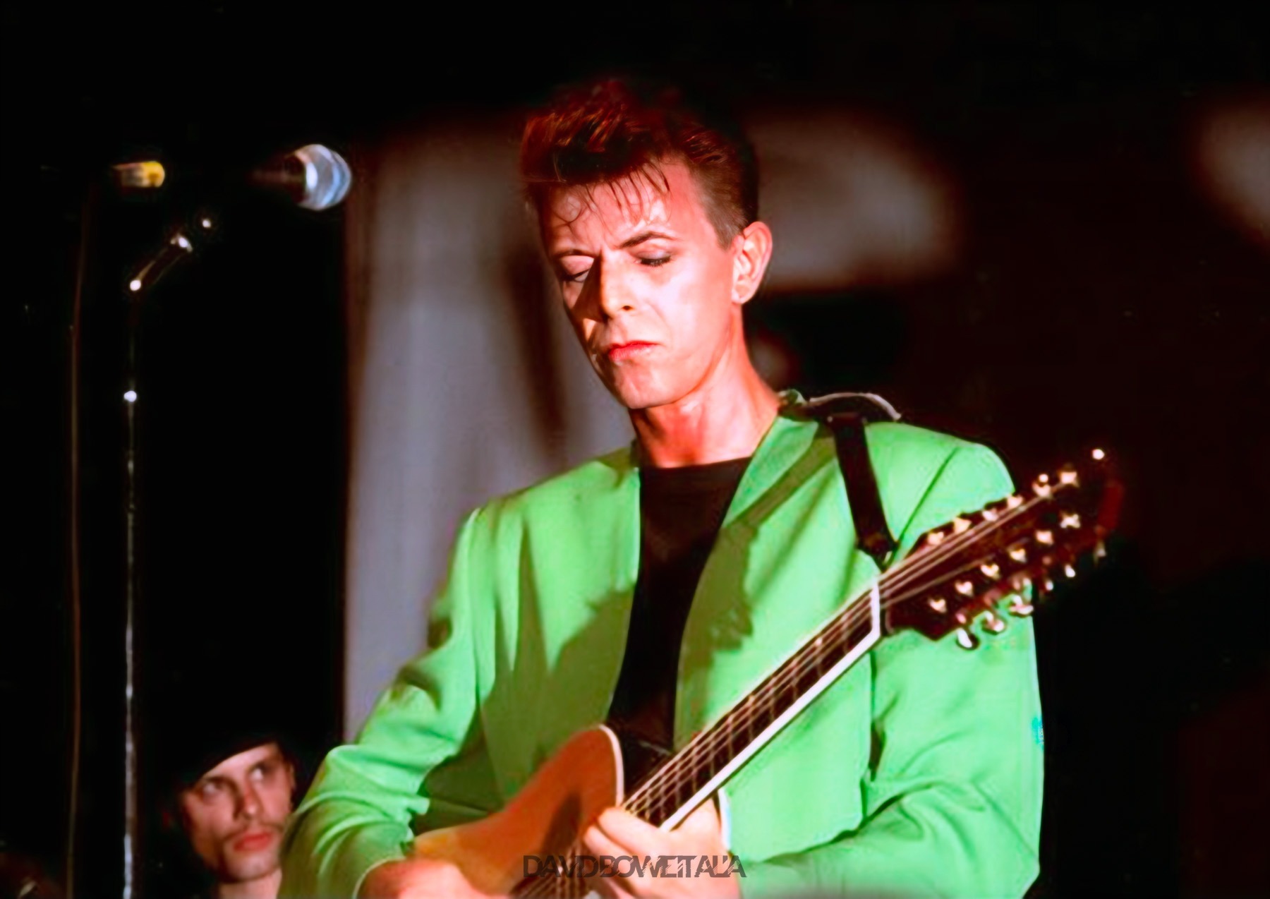 David Bowie Roma 1991