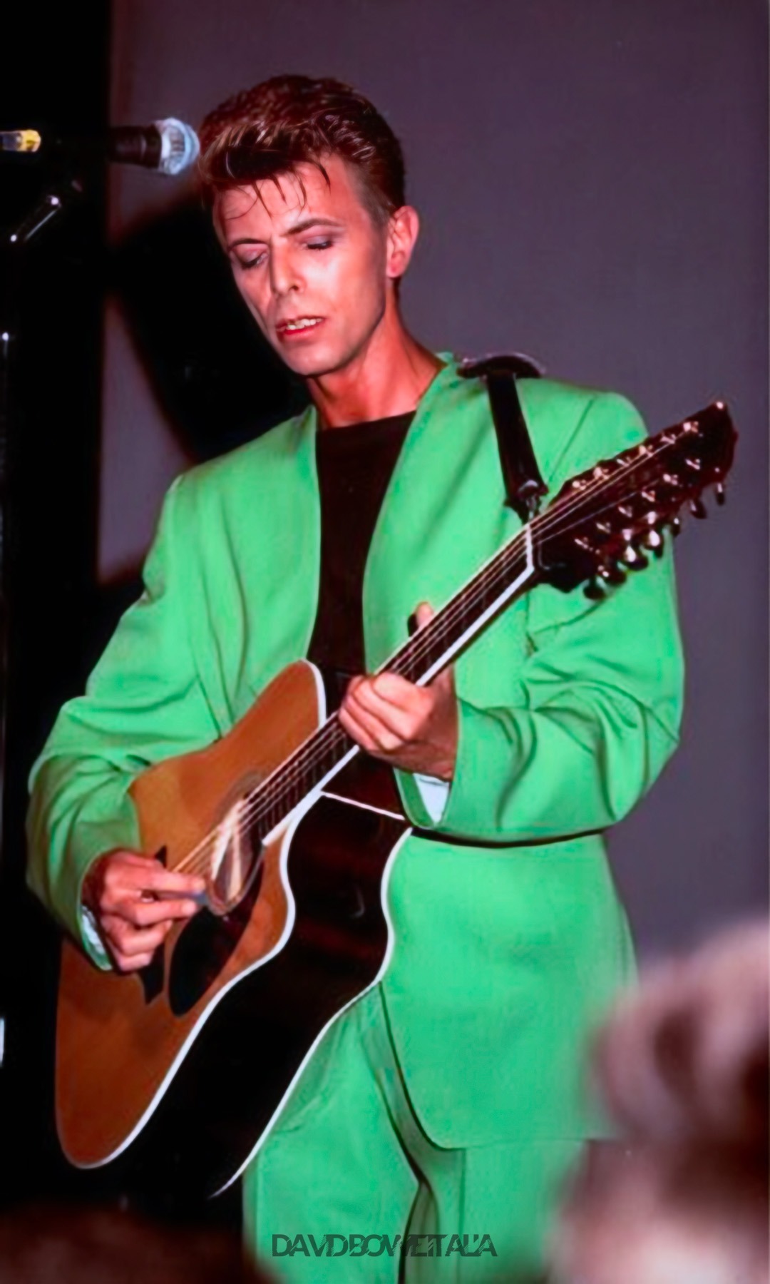 David Bowie concerto Roma