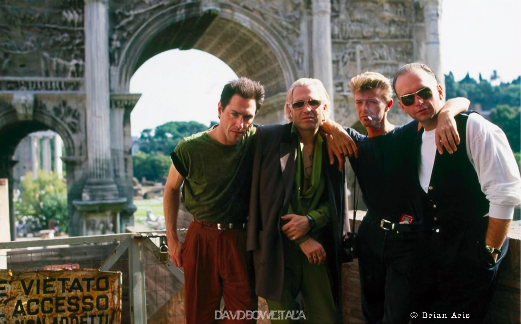Tin Machine Foro Romano Brian Aris
