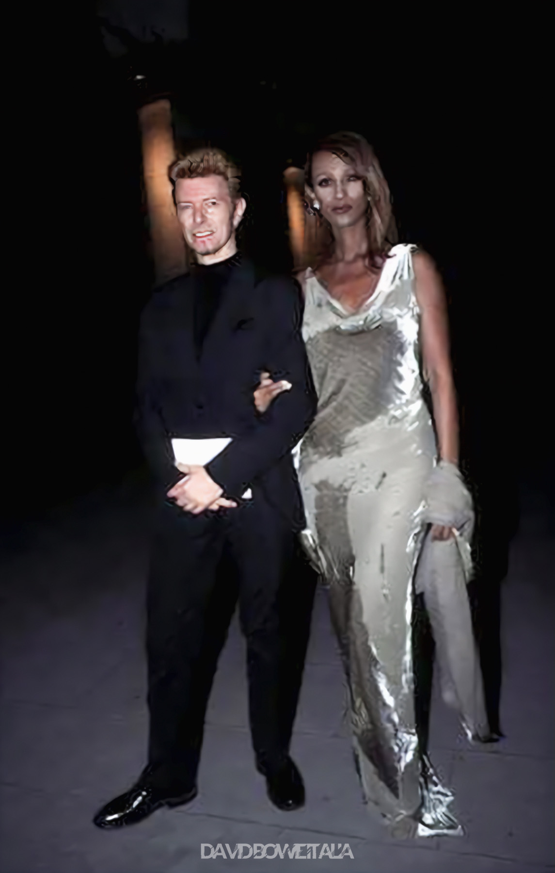 Bowie Iman Biennale Firenze 1996