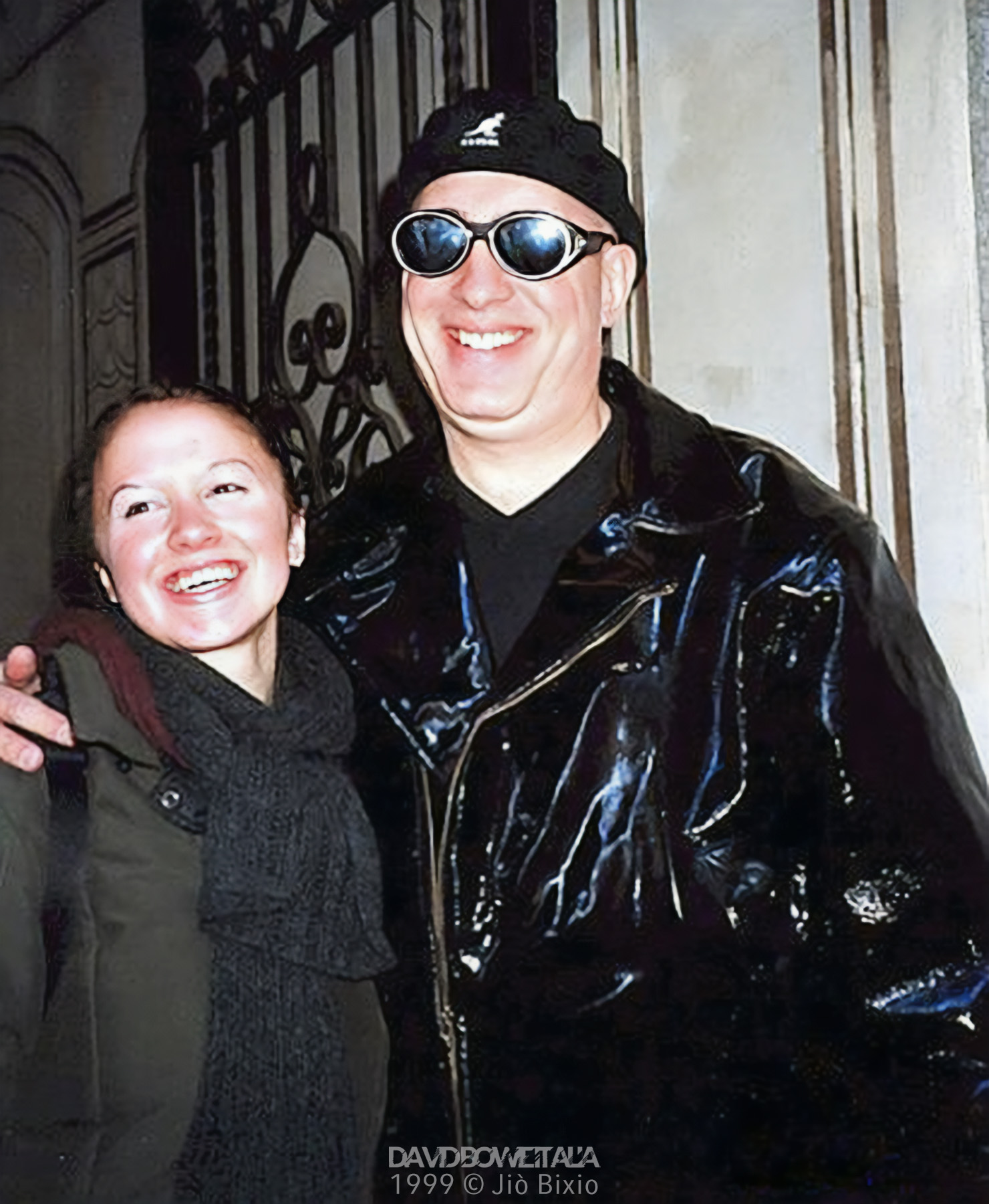 Bowie incontri fan alcatraz milano 1999