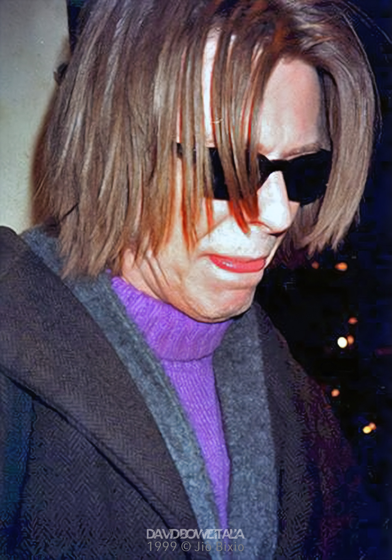 Bowie incontri fan alcatraz milano 1999