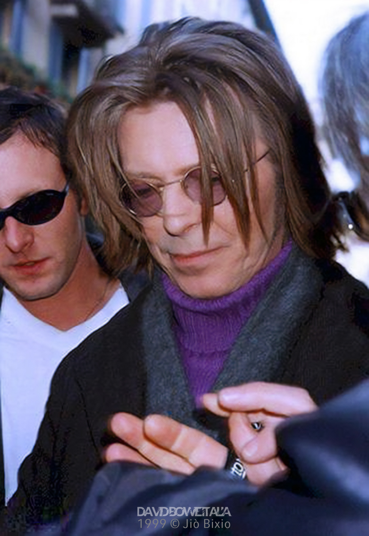 Bowie incontri fan alcatraz milano 1999
