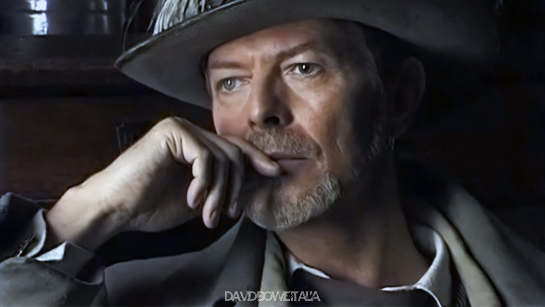 David Bowie Film Il Mio West Pieraccioni