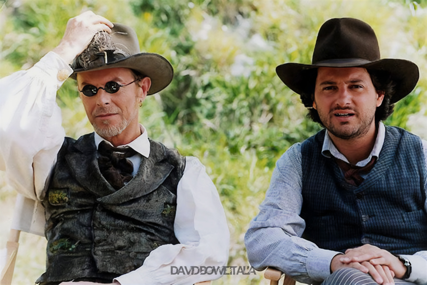 David Bowie Film Il Mio West Pieraccioni