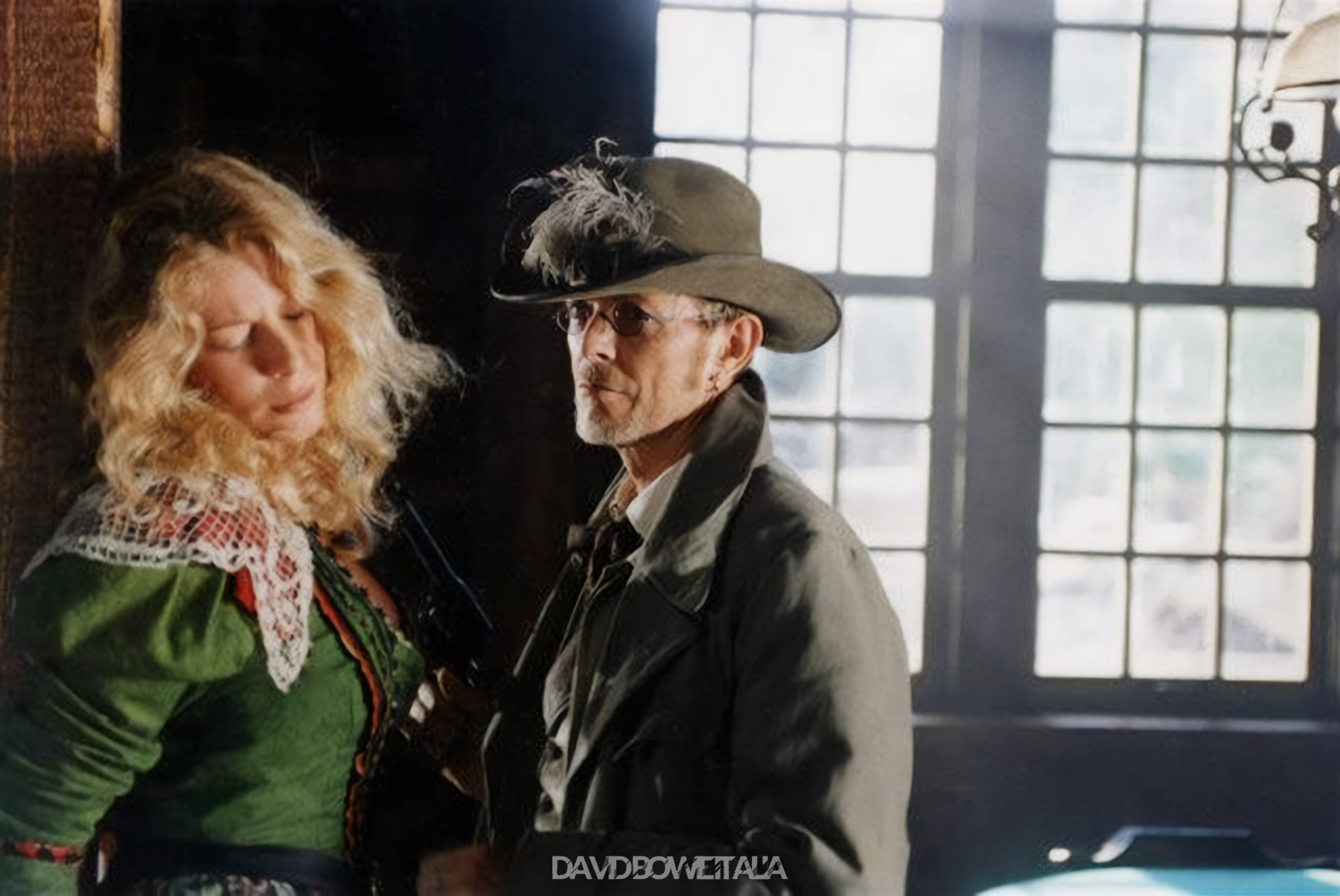 David Bowie Film Il Mio West Pieraccioni