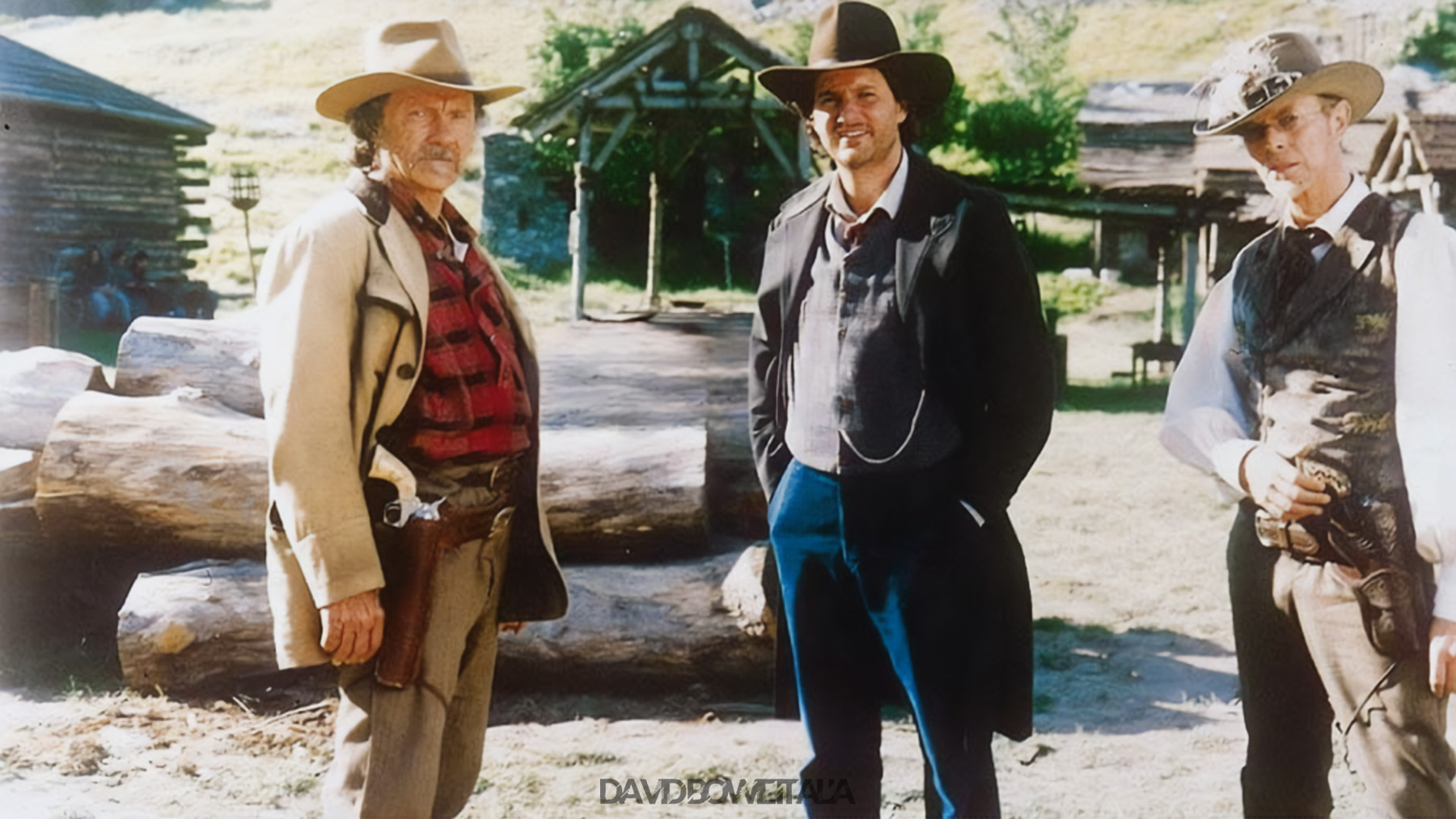 David Bowie Film Il Mio West Pieraccioni
