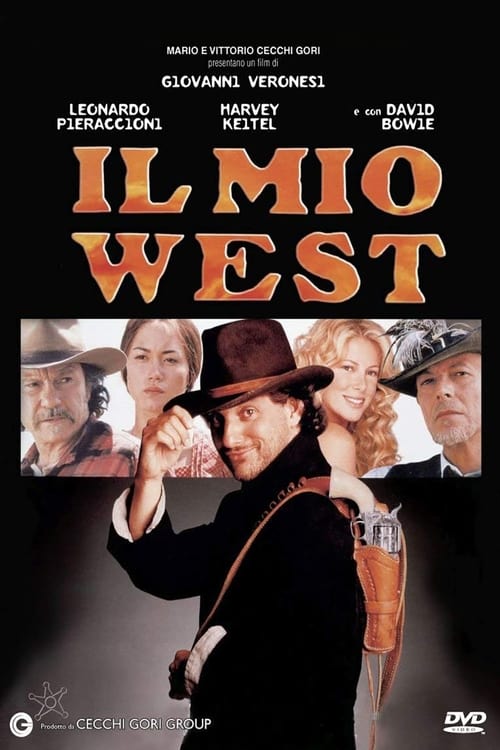 David Bowie Film Il Mio West Pieraccioni 19 Locandina