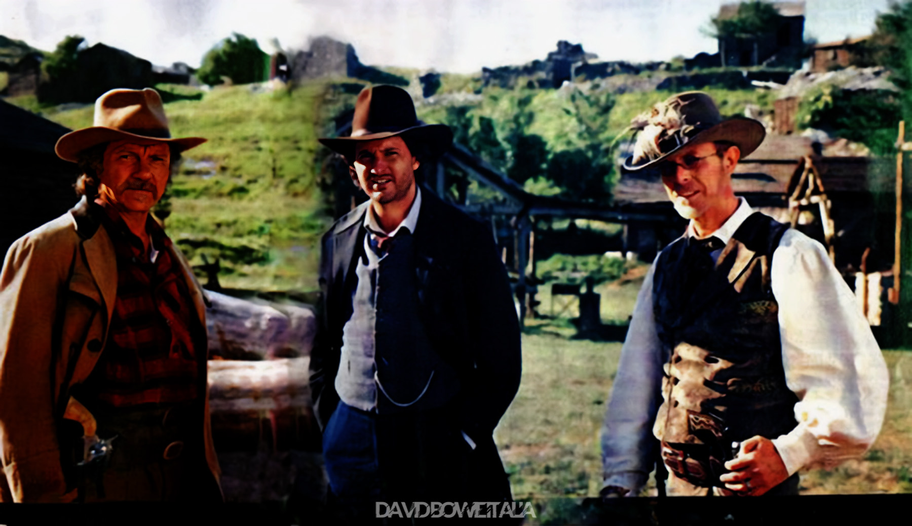 David Bowie Film Il Mio West Pieraccioni