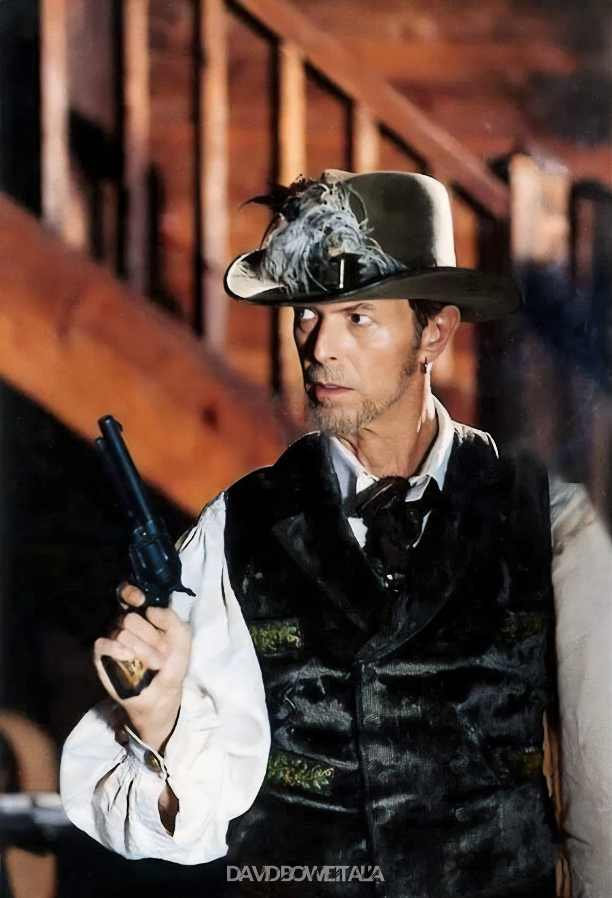 David Bowie Film Il Mio West Pieraccioni