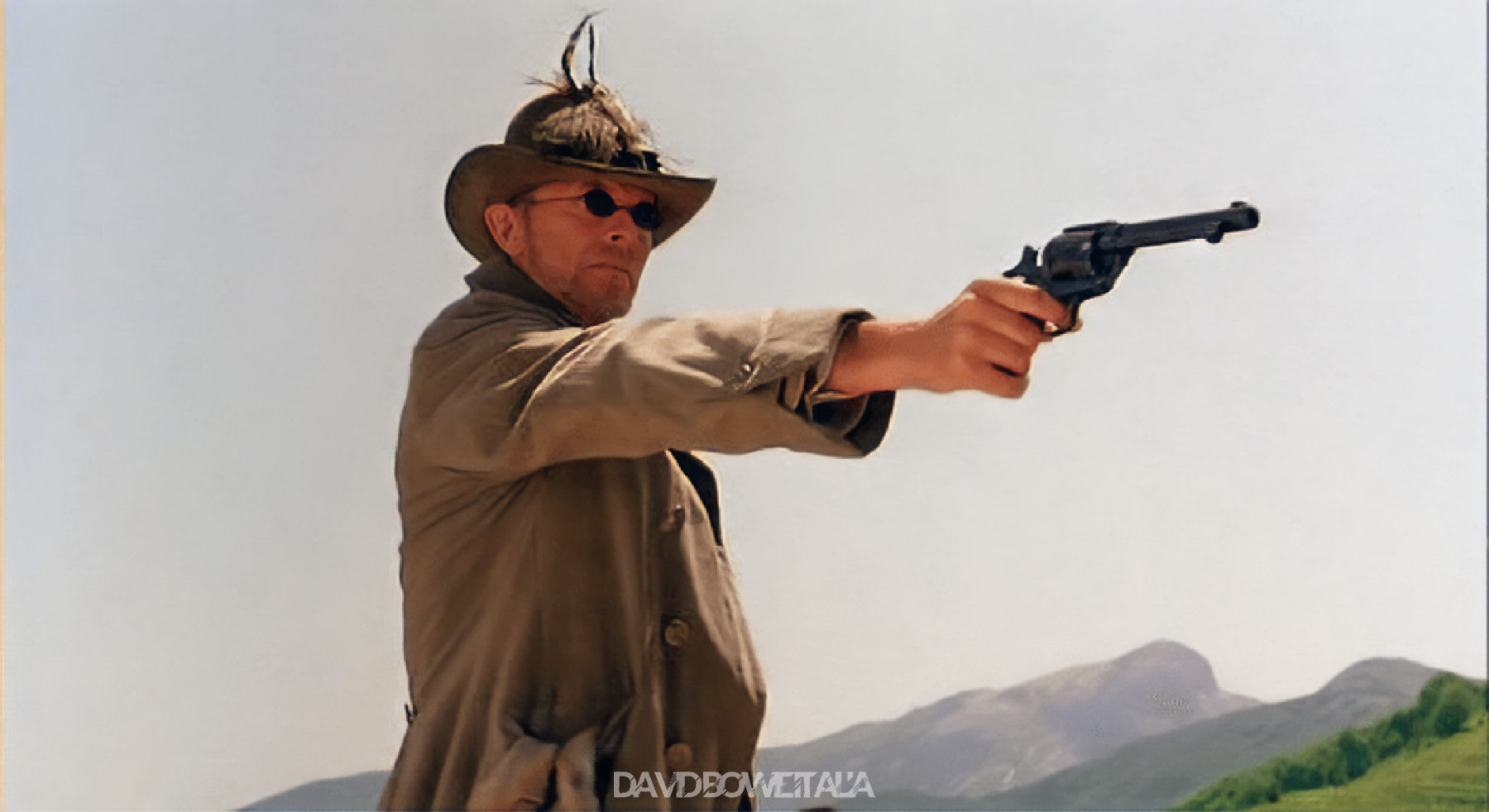 David Bowie Film Il Mio West Pieraccioni