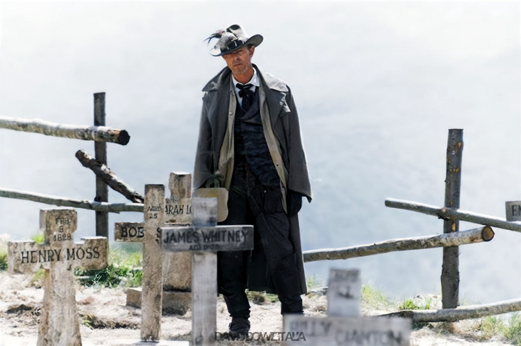 David Bowie Film Il Mio West Pieraccioni