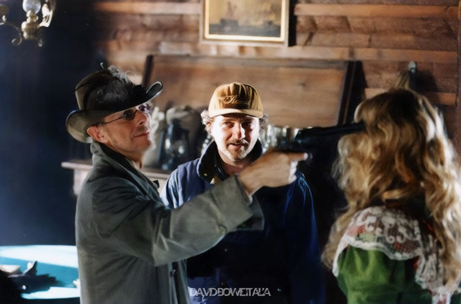 David Bowie Film Il Mio West Pieraccioni