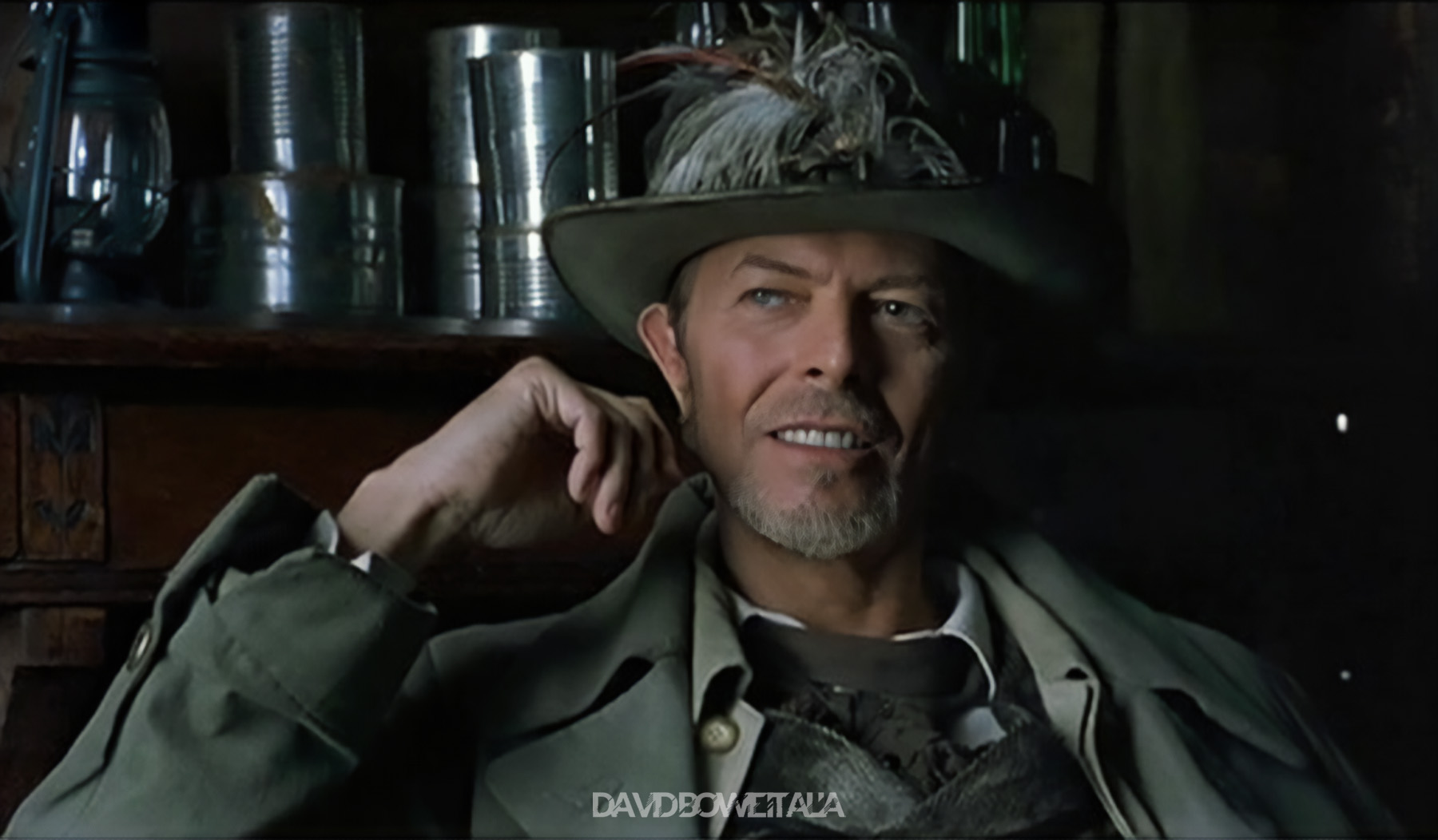 David Bowie Film Il Mio West Pieraccioni