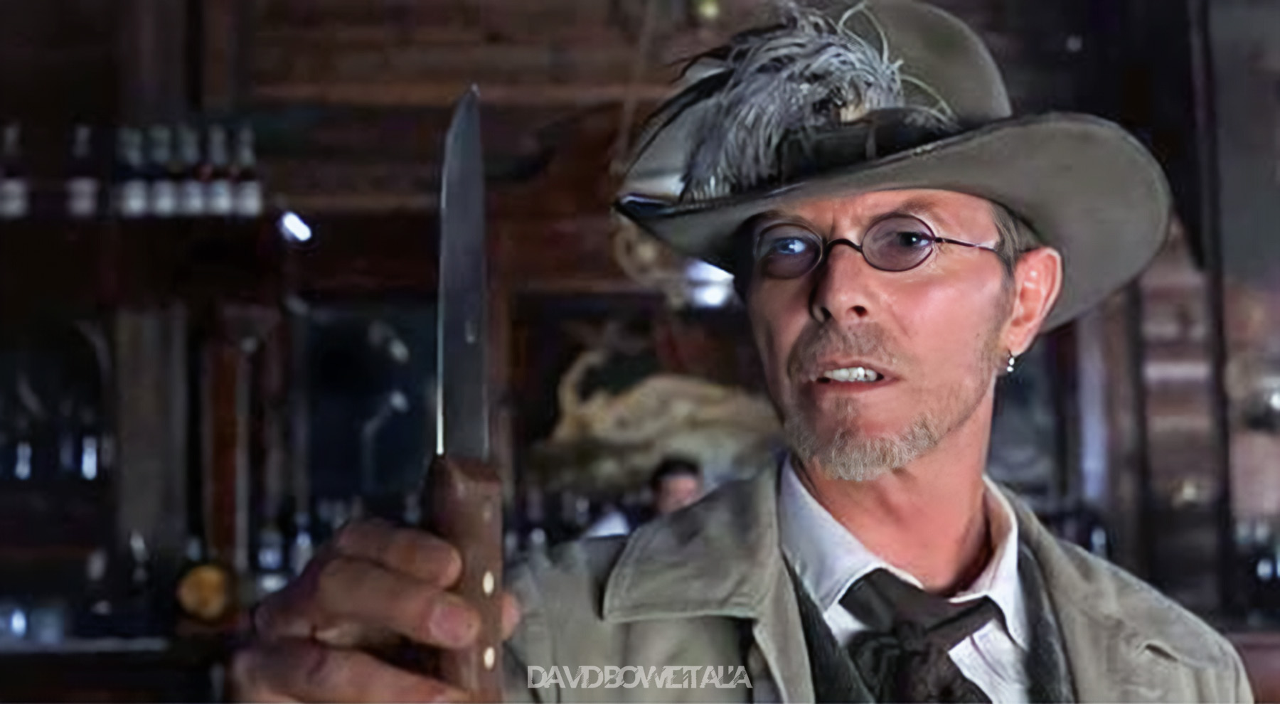 David Bowie Film Il Mio West Pieraccioni