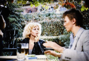 David Bowie Fiorella Gentile Roma 1977 1