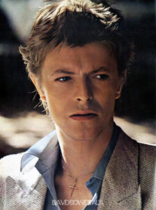 David Bowie Fiorella Gentile Roma 1977 1