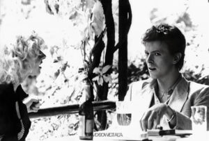 David Bowie Fiorella Gentile Roma 1977 1