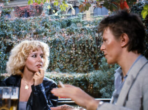 David Bowie Fiorella Gentile Roma 1977 1