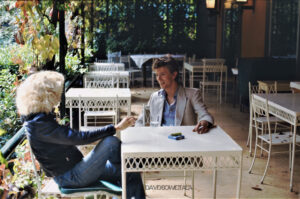 David Bowie Fiorella Gentile Roma 1977 1
