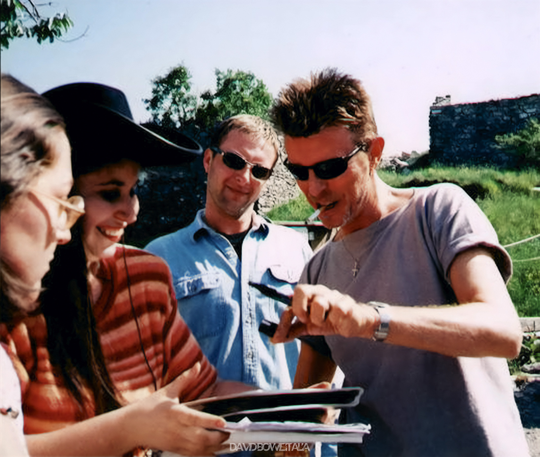 David Bowie Incontri Fan Garfagnana Mio West