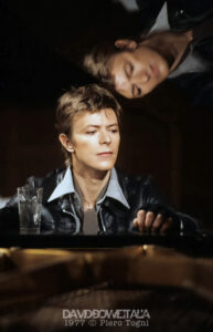 David Bowie Piero Togni Odeon Tv Roma 1977 17