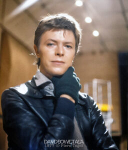 David Bowie Piero Togni Odeon Tv Roma 1977 17