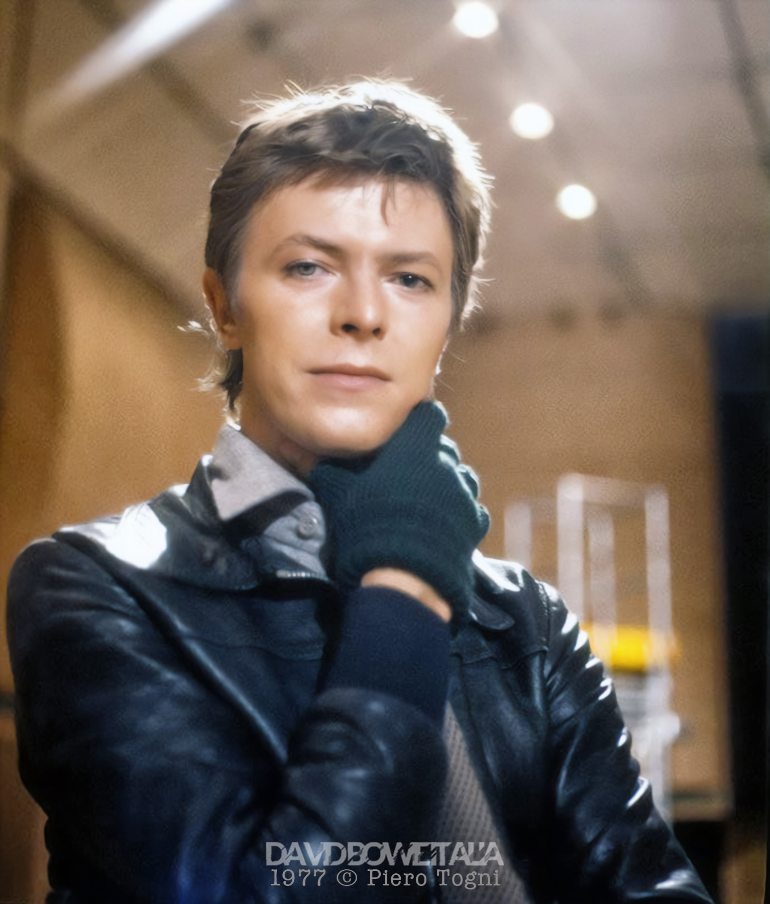 David Bowie Piero Togni Odeon Tv Roma 1977 17