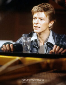 David Bowie Piero Togni Odeon Tv Roma 1977 17