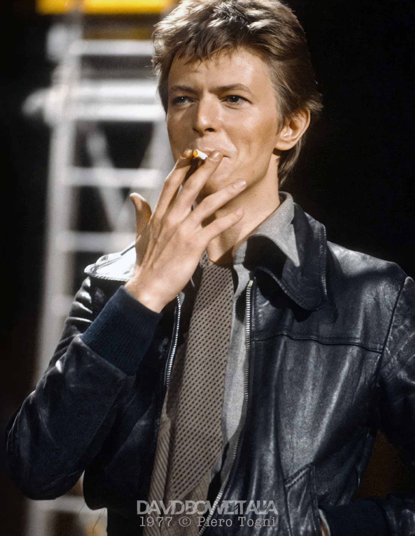 David Bowie Piero Togni Odeon Tv Roma 1977 17