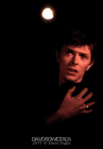 David Bowie Piero Togni Odeon Tv Roma 1977 17