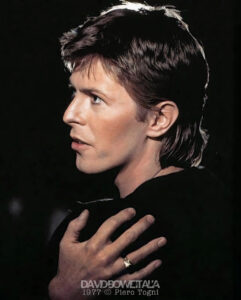 David Bowie Piero Togni Odeon Tv Roma 1977 17