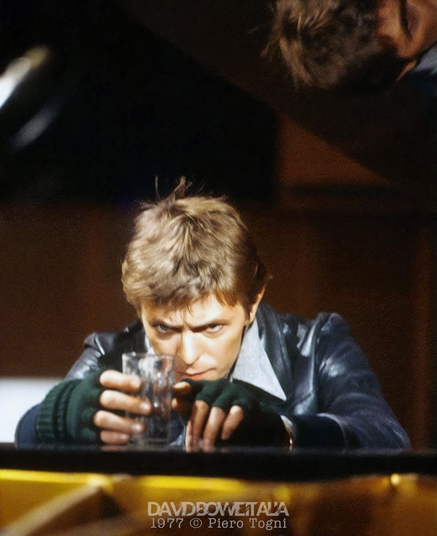 David Bowie Piero Togni Odeon Tv Roma 1977 17