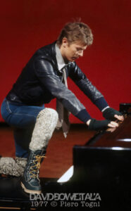David Bowie Piero Togni Odeon Tv Roma 1977 17