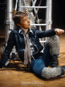 David Bowie Piero Togni Odeon Tv Roma 1977 17